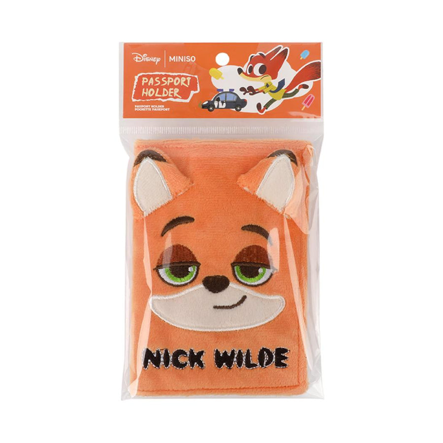 Disney Zootopia Collection Plush Passport Holder (Nick)