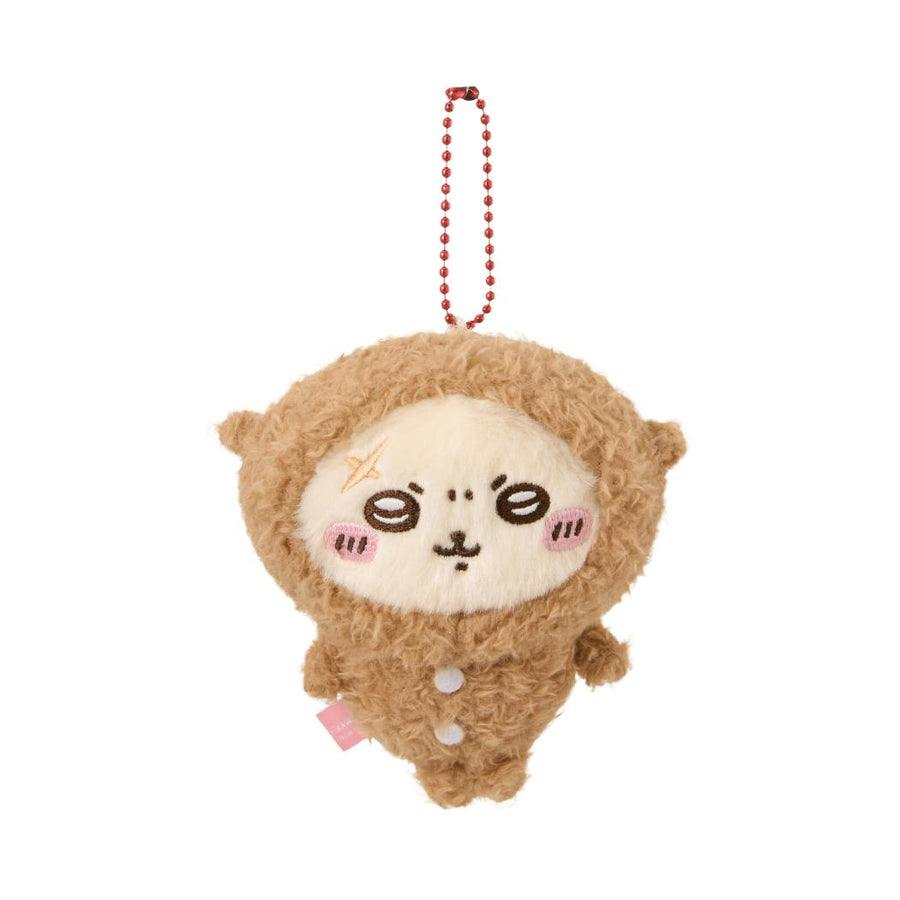 Chiikawa Collection Pajamas Plush Pendant (Rakko)