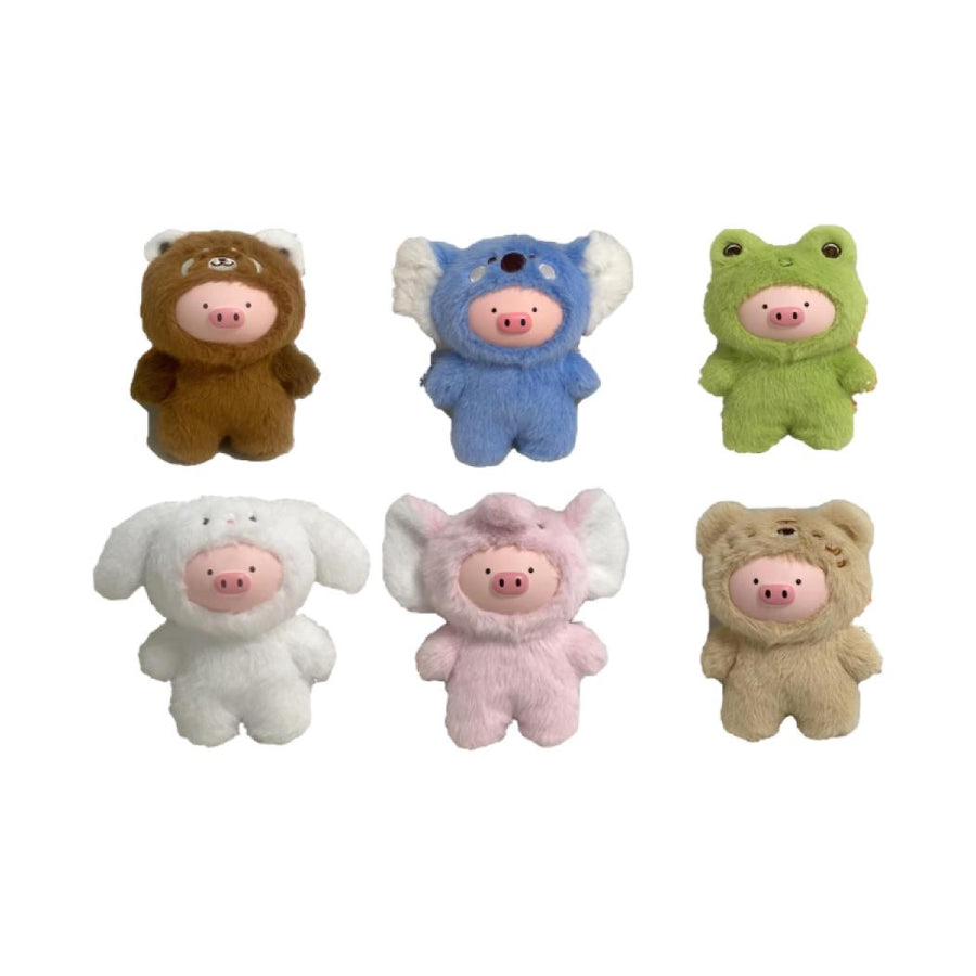 Mini Family Collection 5.5in. Gigi Vinyl-Face Plush Pendant Surprise Box (6 Assorted Models)