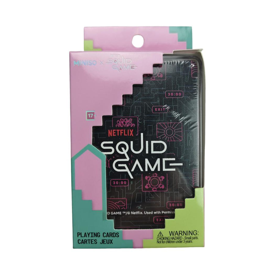 SQUILD GAME Collection Playing Cards