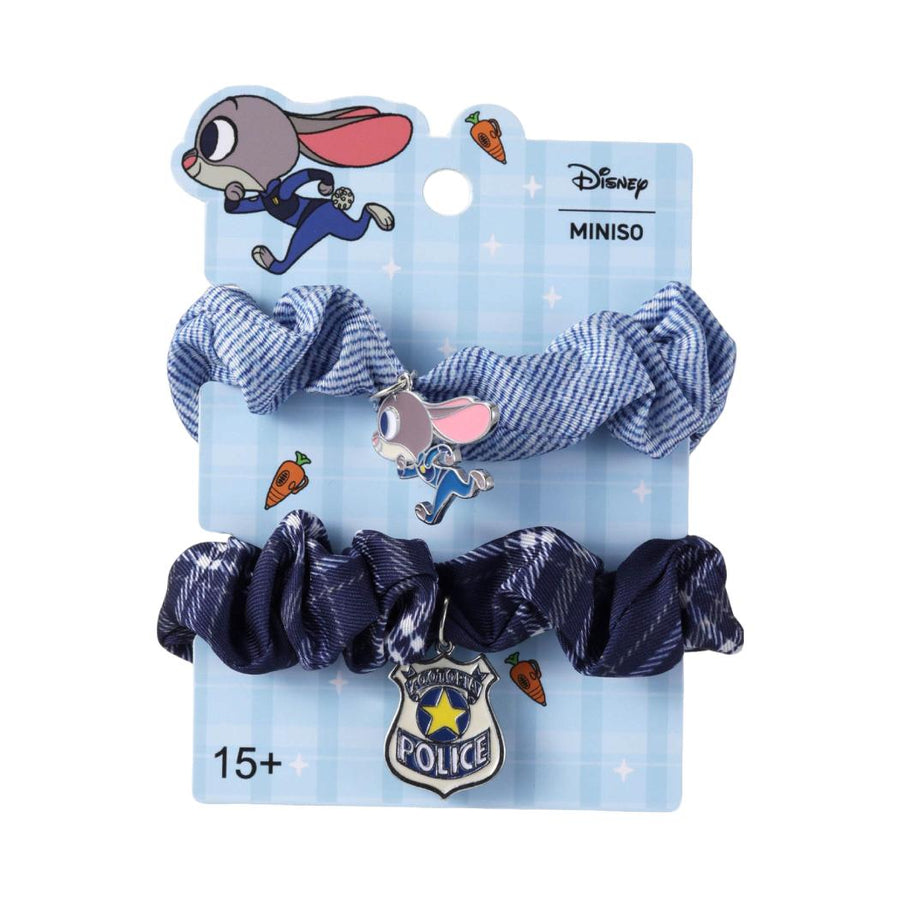 Disney Judy Police Officer in Daily Life Collection Hair Scrunchies (2 pcs)