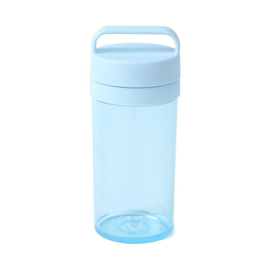 Easy Life Series Plastic Bottle with Handle 390mL(Blue)