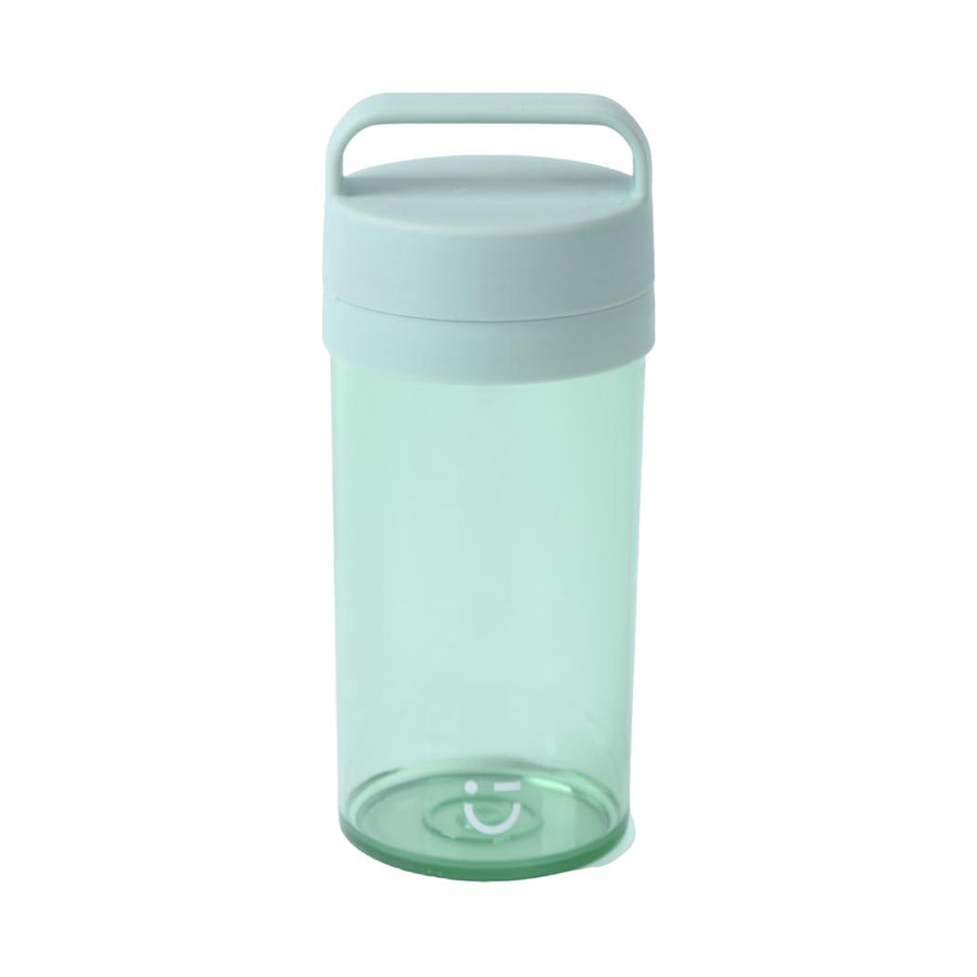 Easy Life Series Plastic Bottle with Handle 390mL(Green)
