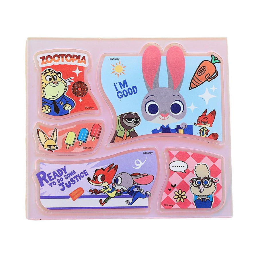 Disney Zootopia Collection Fridge Magnet Set