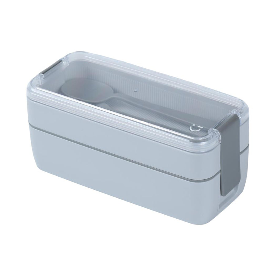 Premium Double Layer Lunch Box 750mL(Gray)