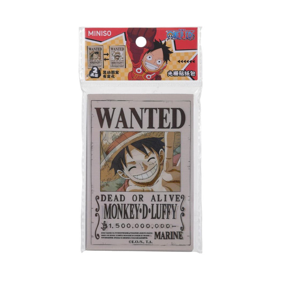 One Piece Collection Raster Sticker Set