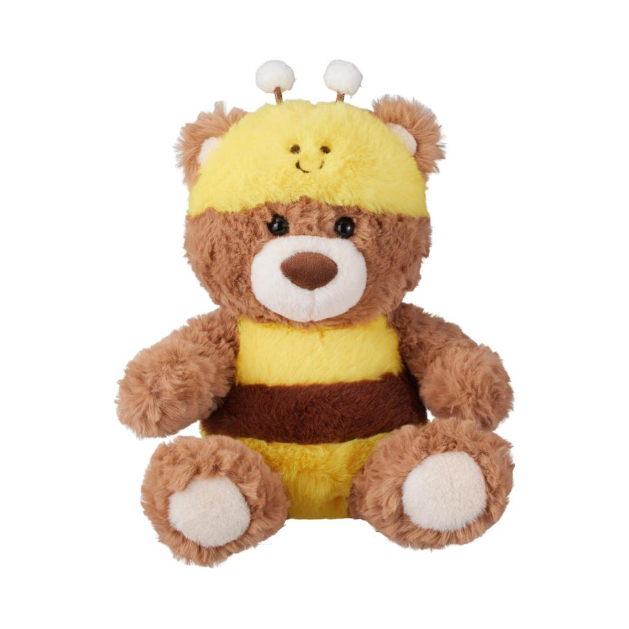 Gift Bear Collection Costume Sitting-posture Plush Toy (Bee)