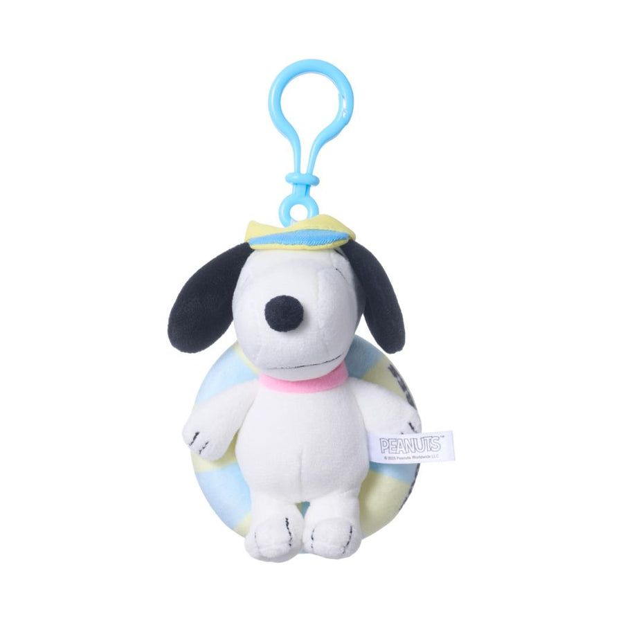 Snoopy Beach Fun Collection Plush Pendant (Swim Ring Snoopy)