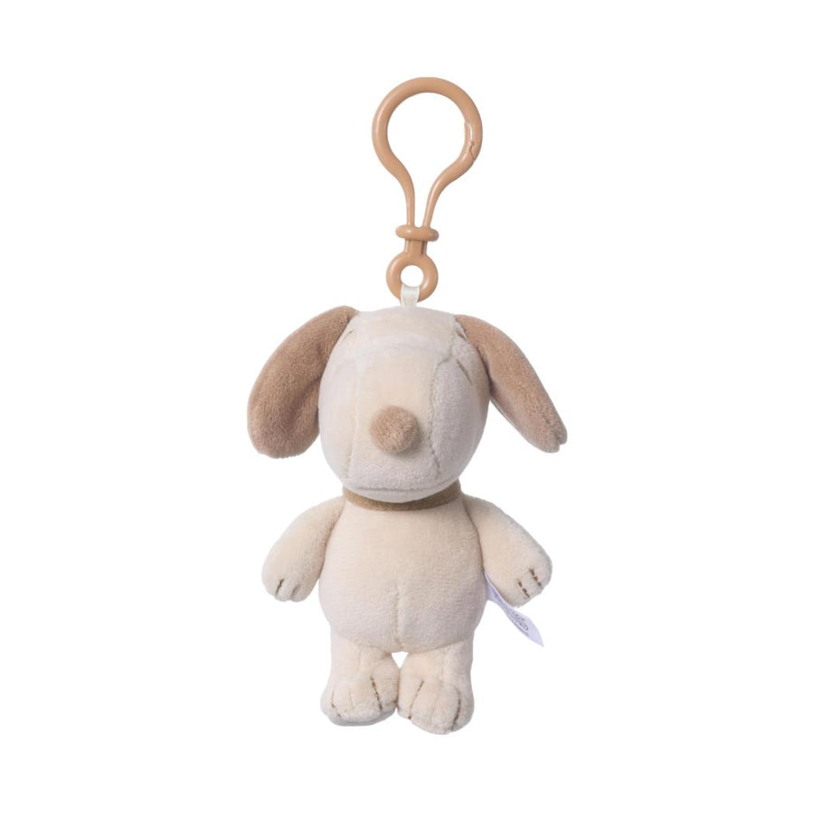 Snoopy Beach Fun Collection Plush Pendant (Black Snoopy)