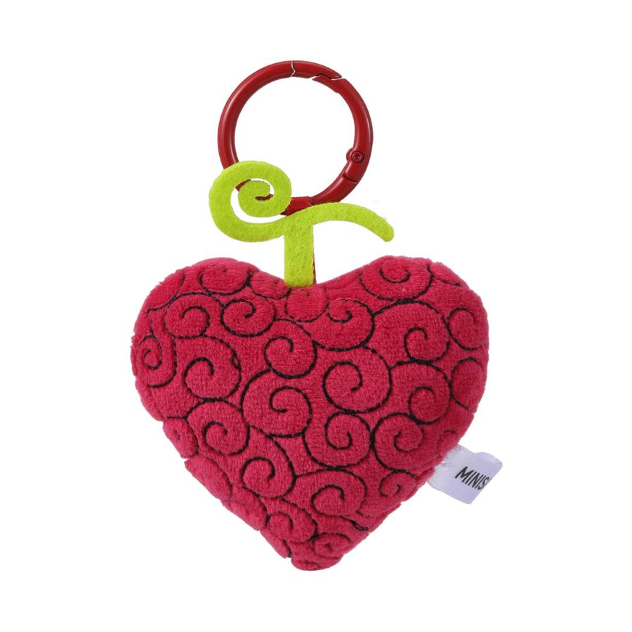 One Piece Collection Fruit Plush Pendant (Op-Op Fruit)