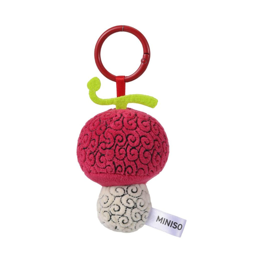 One Piece Collection Fruit Plush Pendant (Human-Human Fruit)
