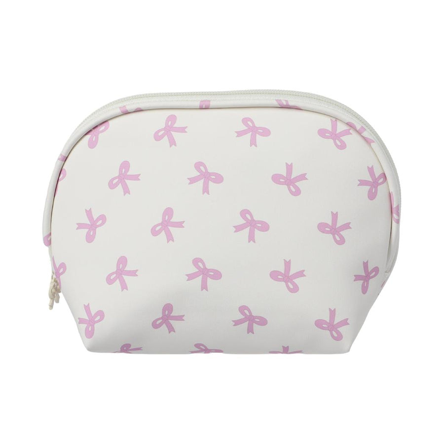 Bowknot Series Shell-Shaped Cosmetic Bag(Beige)