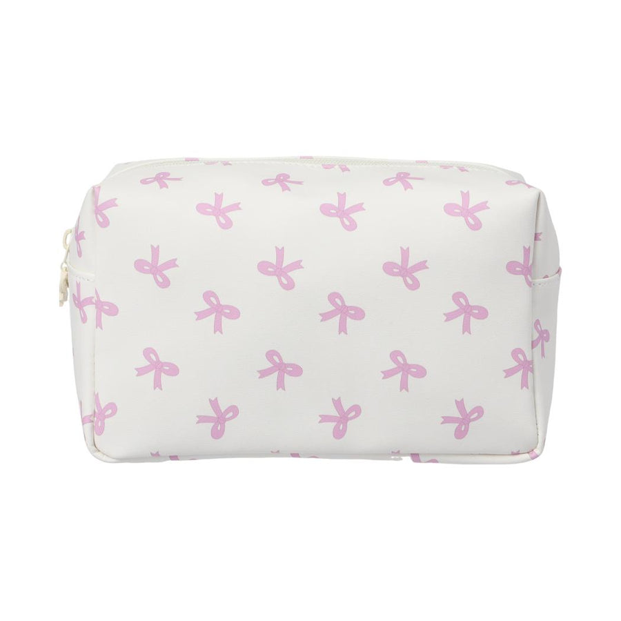 Bowknot Series Cosmetic Bag (M)(Beige)