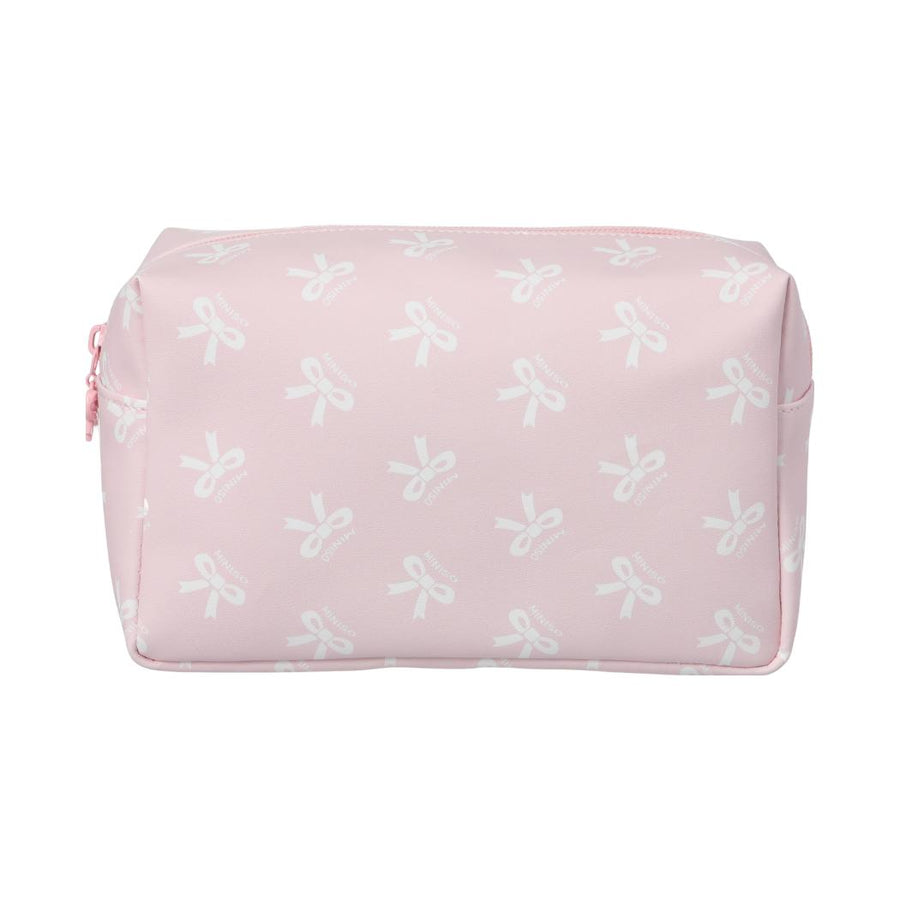 Bowknot Series Cosmetic Bag (M)(Pink)
