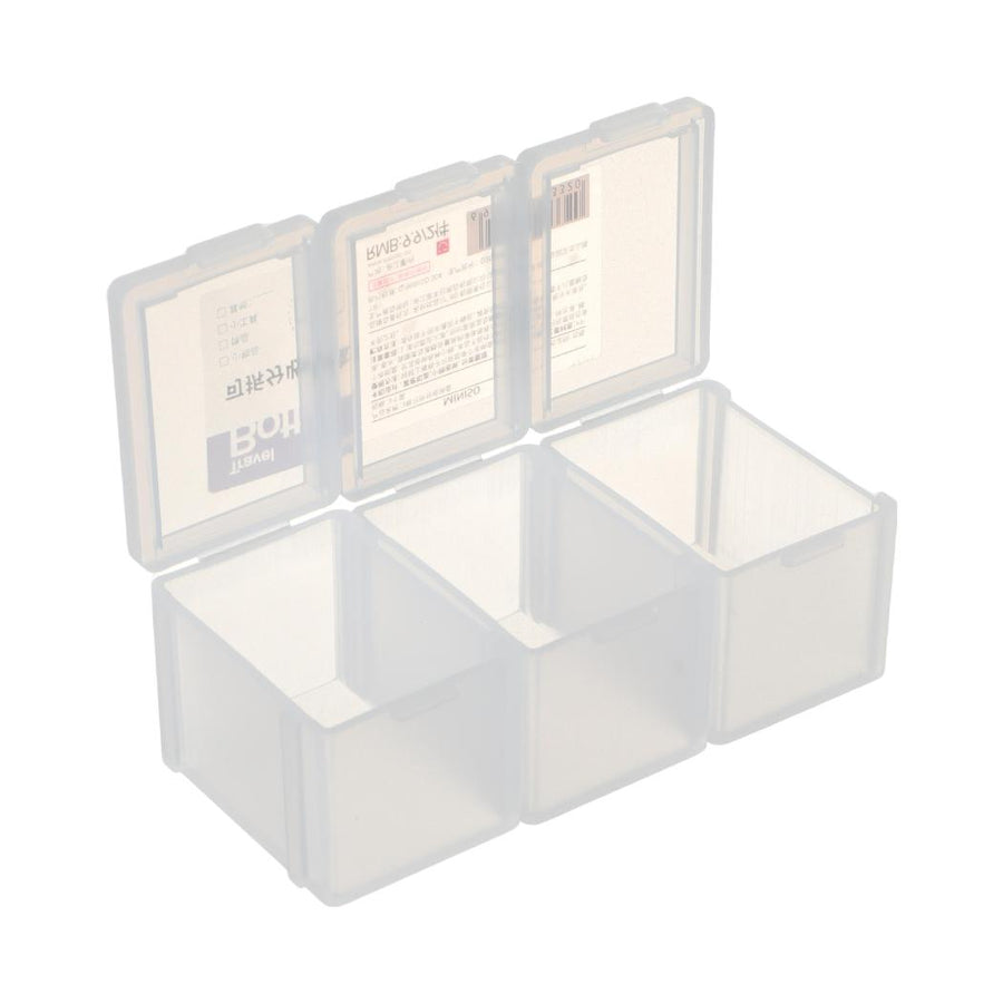 3-in-1 Detachable Storage Box
