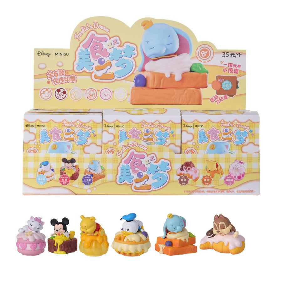 Disney Collection Food Stamp