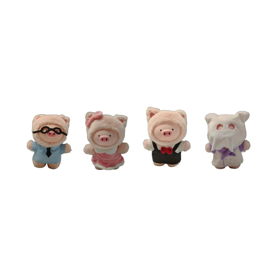 Gigi Collection 5.5in. Costume Magnetic Standing-posture Vinyl Plush Toy Surprise Box (4 Assorted Models)