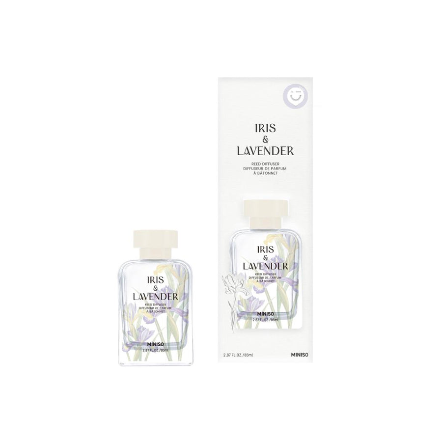 Flower Painting Series Reed Diffuser(Iris & Lavender)