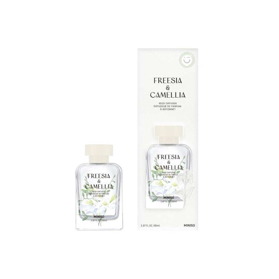 Flower Painting Series Reed Diffuser(Freesia & Camellia)
