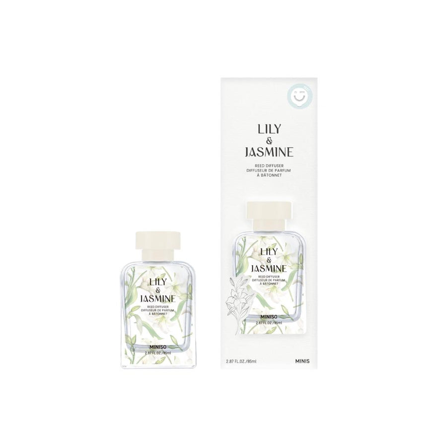Flower Painting Series Reed Diffuser(Lily & Jasmine)