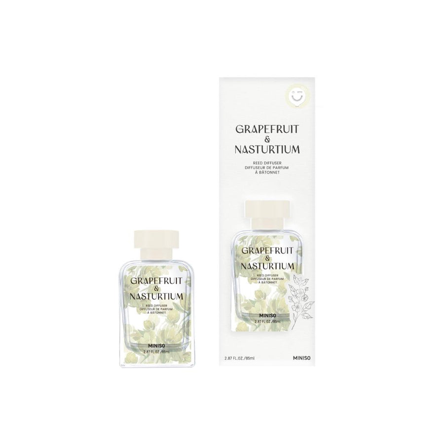 Flower Painting Series Reed Diffuser(Grapefruit & Nasturtium)