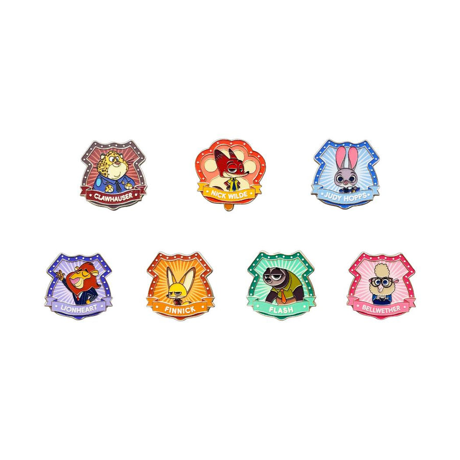 Disney Zootopia Collection Surprise Bag Fridge Magnet