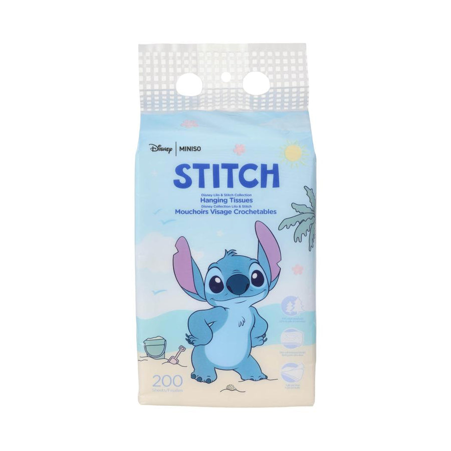 Disney Lilo & Stitch Collection Hanging Tissues (200 Sheets)