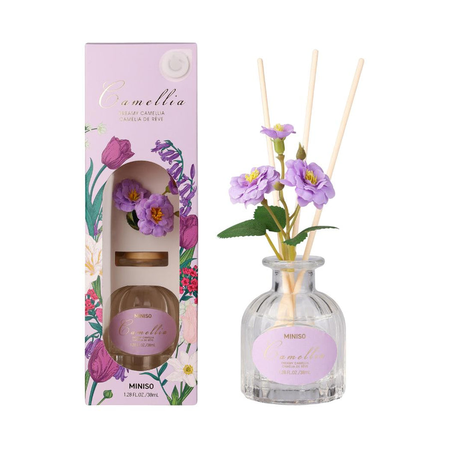 Floral Rhythm Series - Reed Diffuser(Dreamy Camellia)