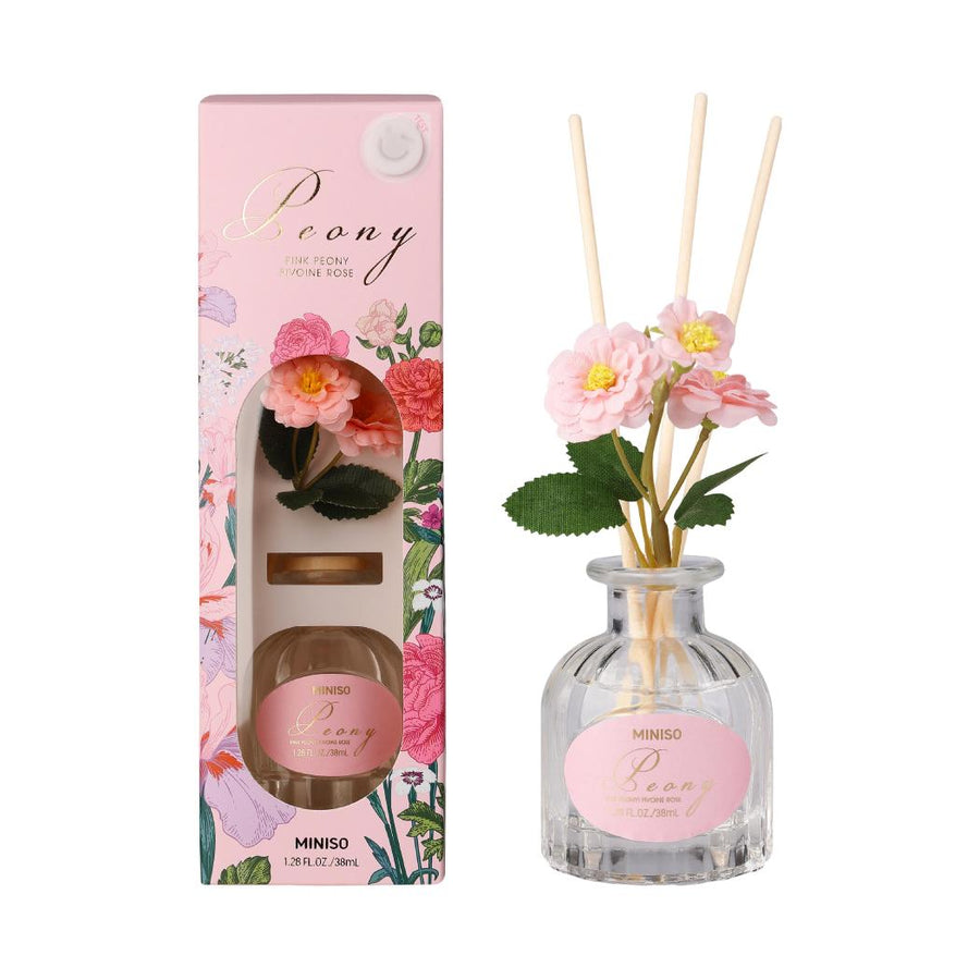 Floral Rhythm Series - Reed Diffuser(Pink Peony)