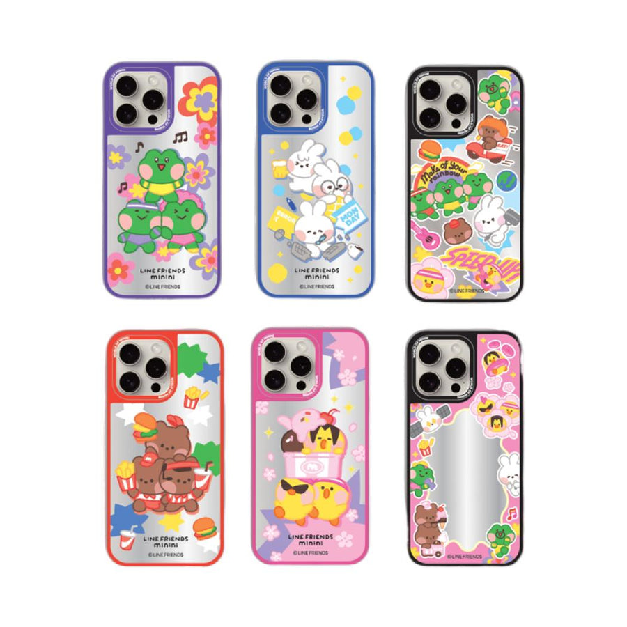 Minini Series Phone Case(iPhone 16 Pro Max)