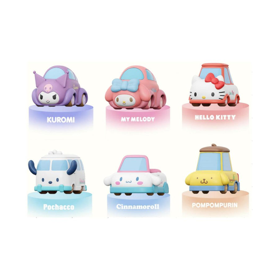 Hello Kitty and Friends Transformation Vehicle Collection Surprise Box Figure