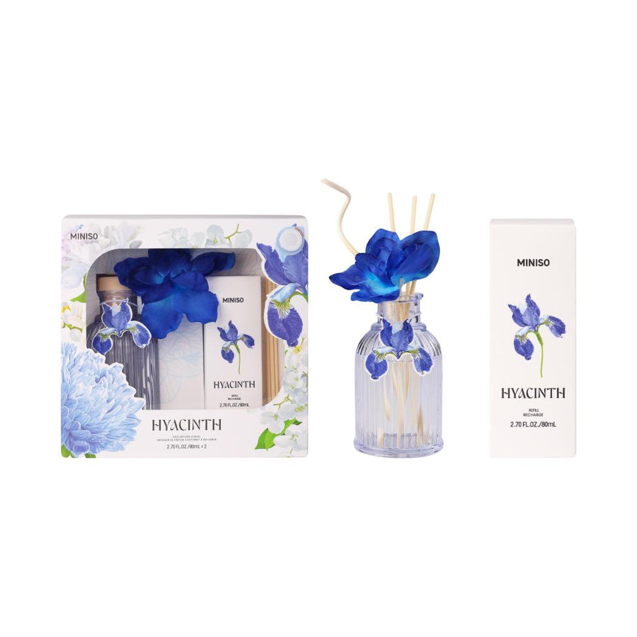 Floral Series Reed Diffuser & Refill(Hyacinth)