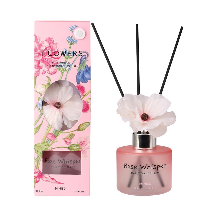 Garden Blossom Series Reed Diffuser (Rose Whisper,100mL)