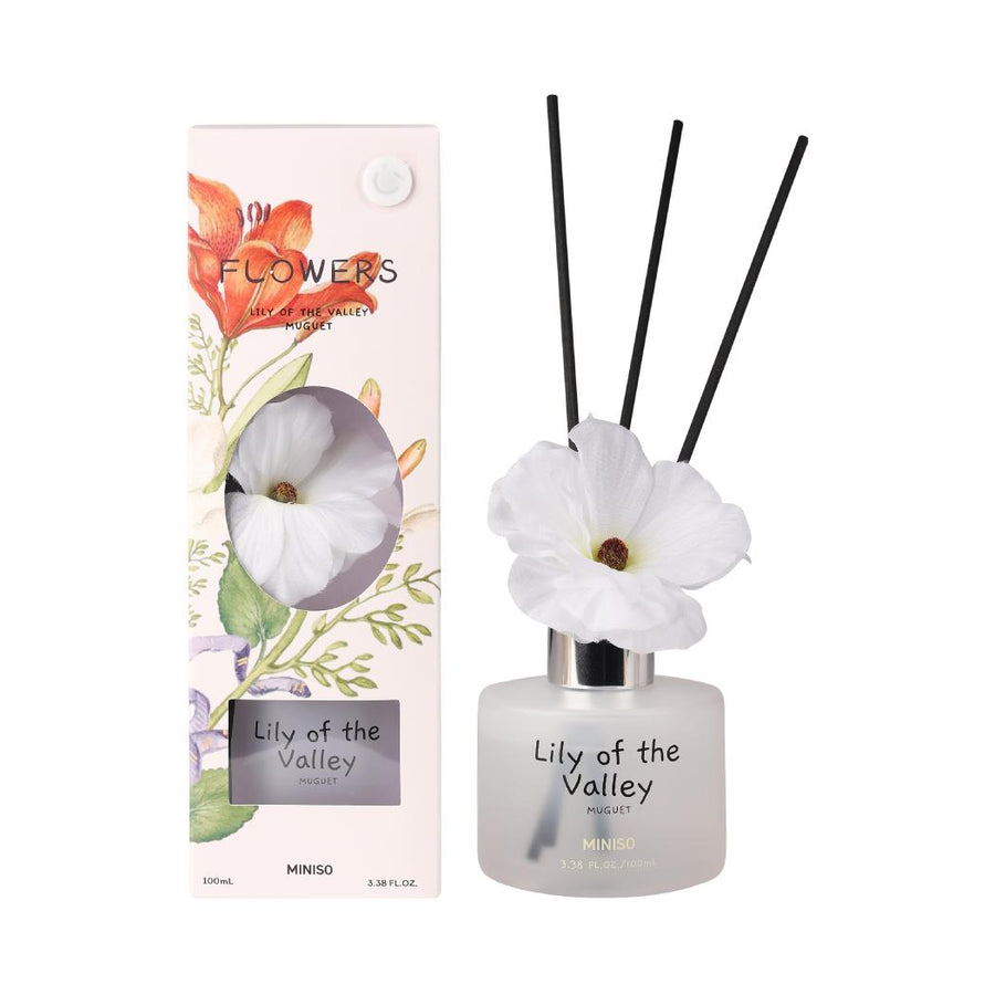 Garden Blossom Series Reed Diffuser (Lily of the Valley,100mL)