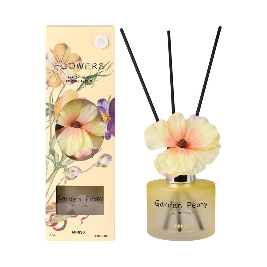 Garden Blossom Series Reed Diffuser (Garden Peony,100mL)