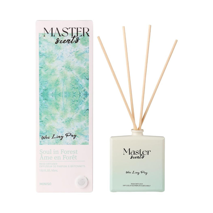 Fragrance Identity Series Reed Diffuser (Soul in Forest)