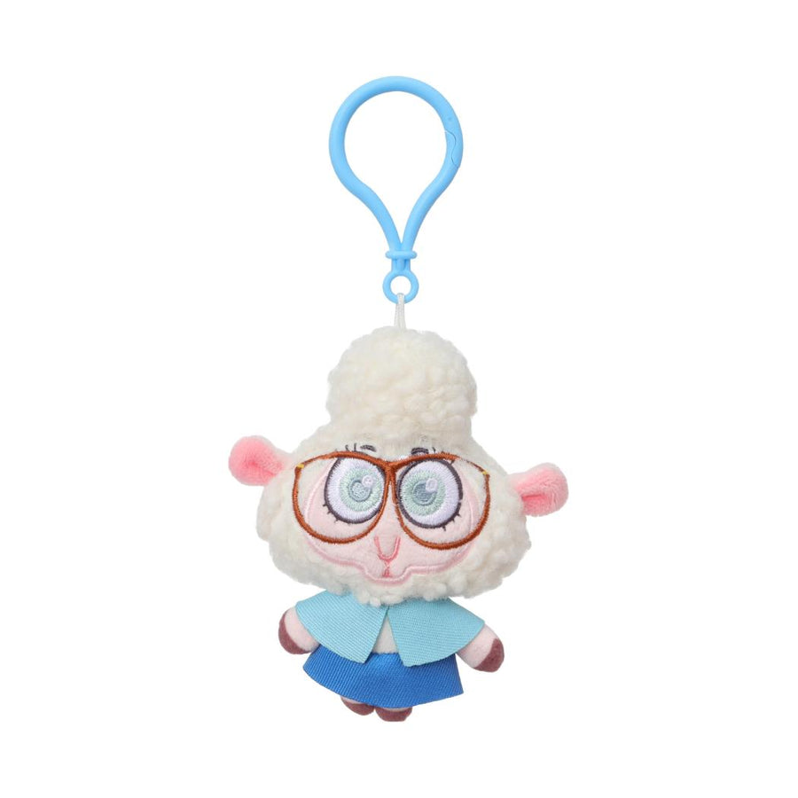Disney Zootopia Collection Adult Plush Pendant (Assistant Mayor Bellwether)