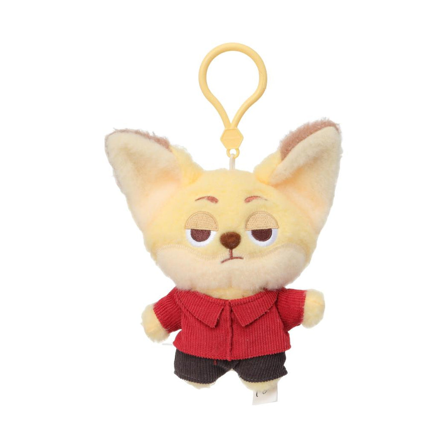 Disney Zootopia Collection Sweet Plush Pendant (Finnick)