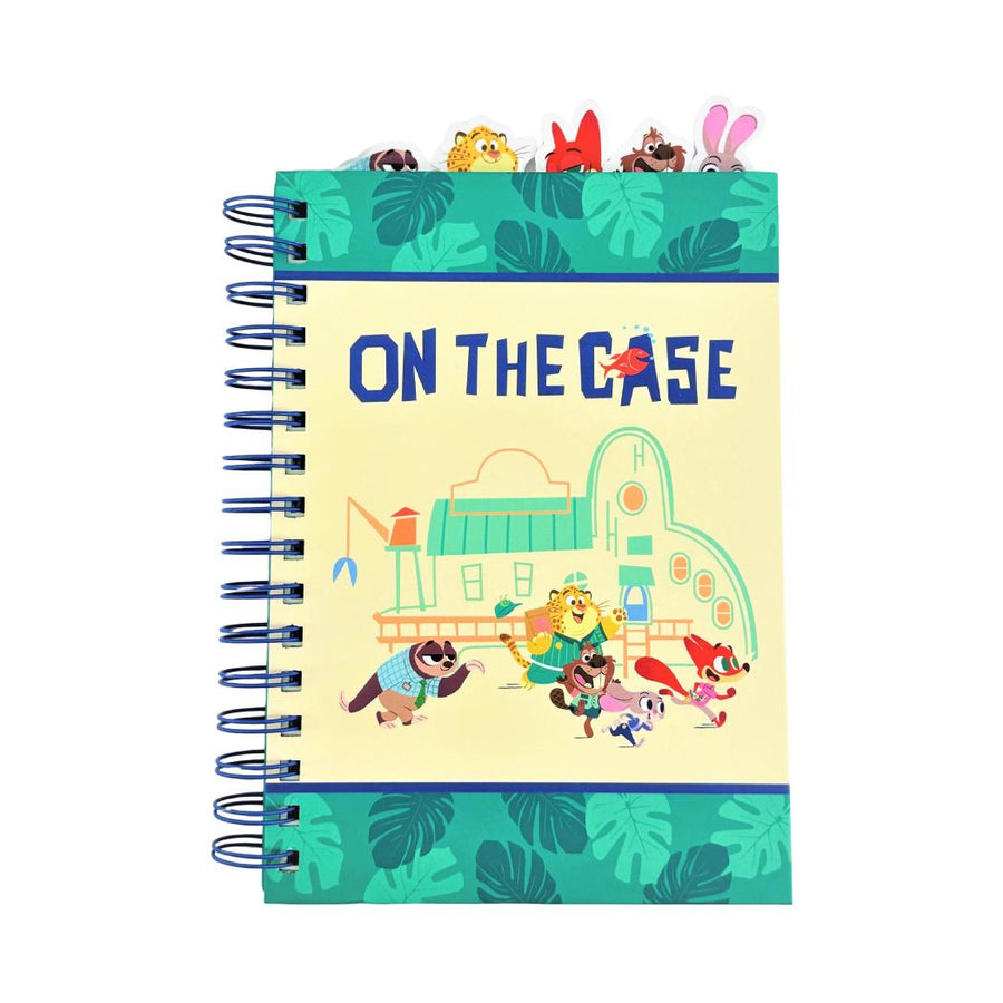 Disney Zootopia 2 Collection A5 Movable Separating Pages Wire-bound Book (80 Sheets)