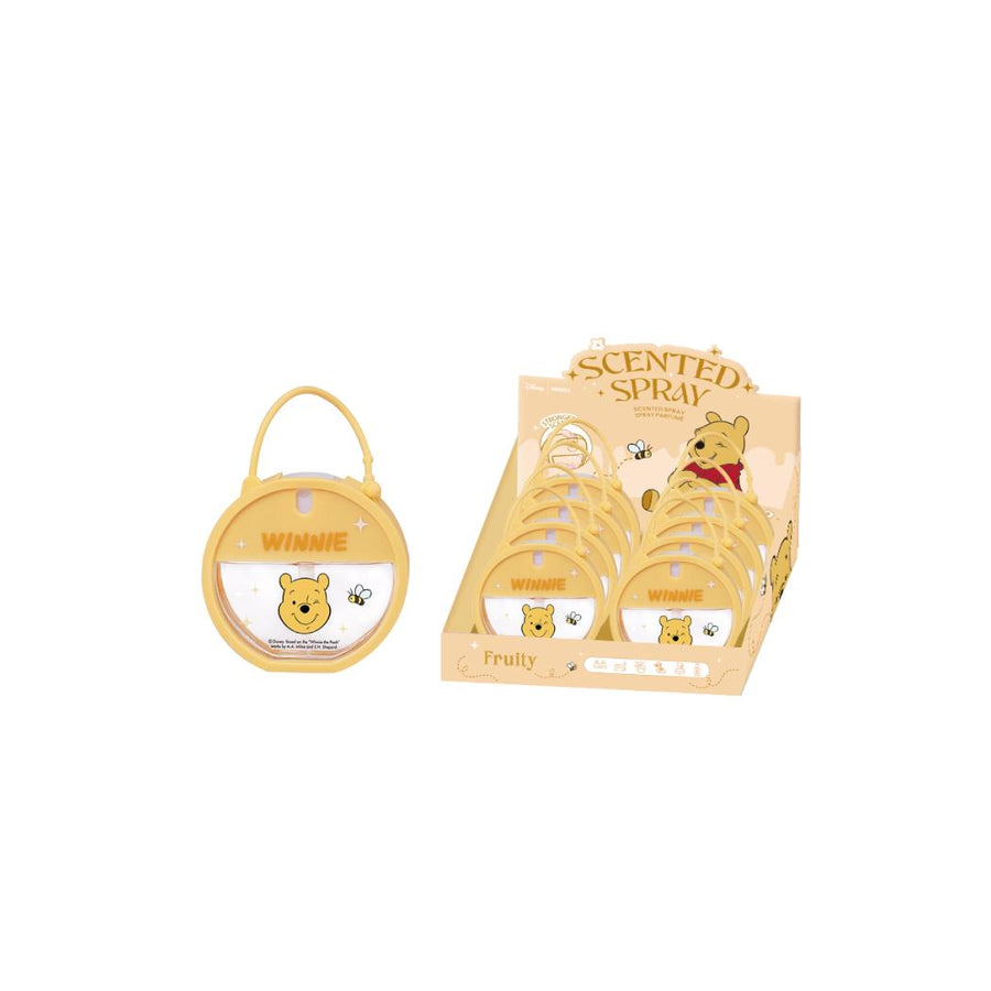 Disney Winnie the Pooh Collection Round Bottle Portable Fragrance Spray