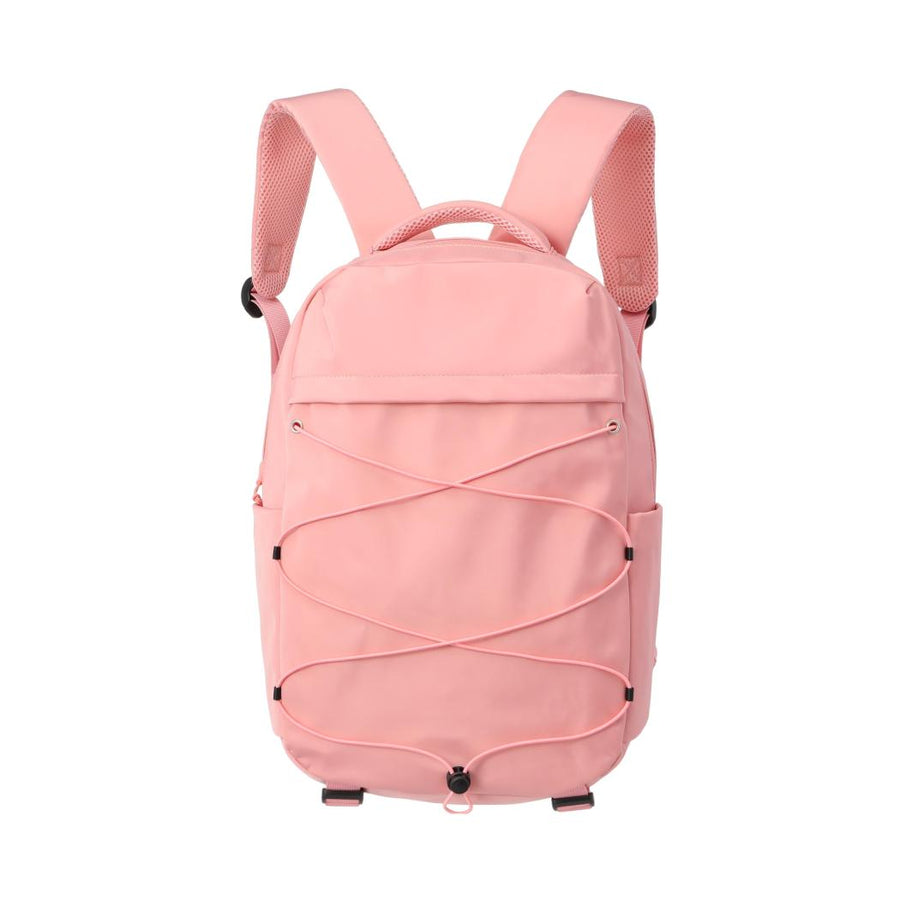Drawstring Series Backpack(Pink)
