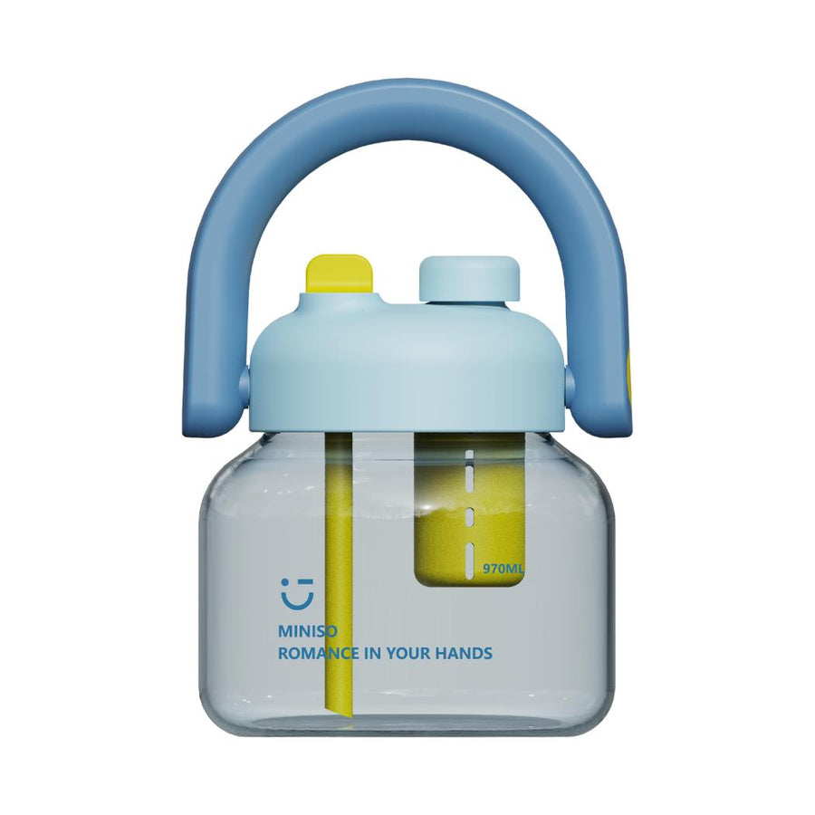 Tritan Bottle with Handle 980mL(Blue)