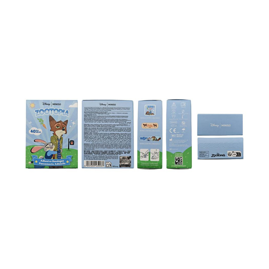 Disney Zootopia Collection Adhesive Bandages (40 pcs)