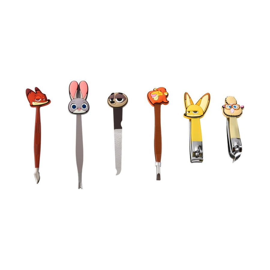 Disney Zootopia Collection Manicure Set (6 pcs)