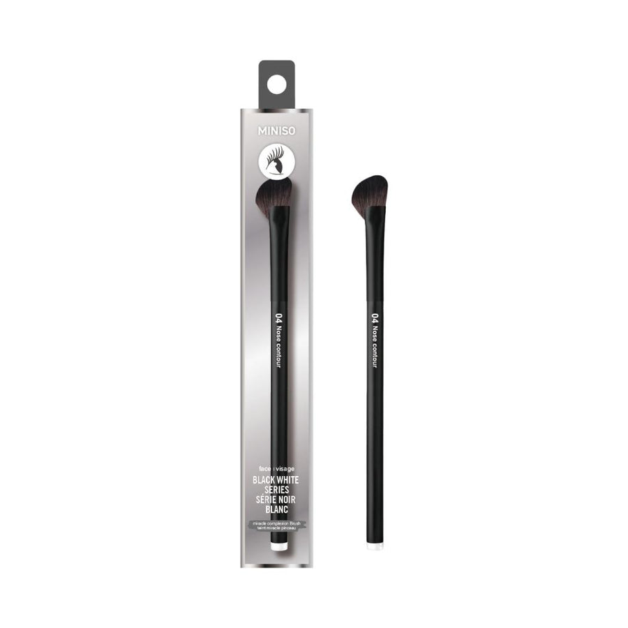 Classic Black White Series Nose Contour Brush