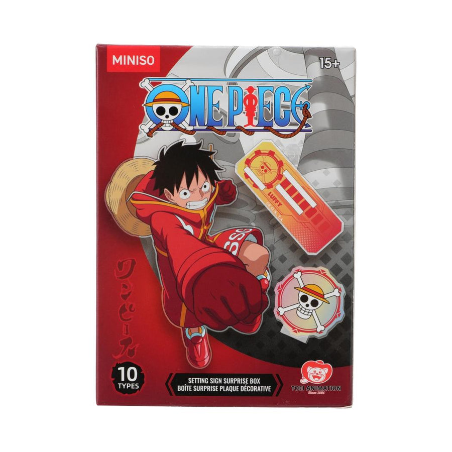 One Piece Acrylic Scene Standee Surprise Box