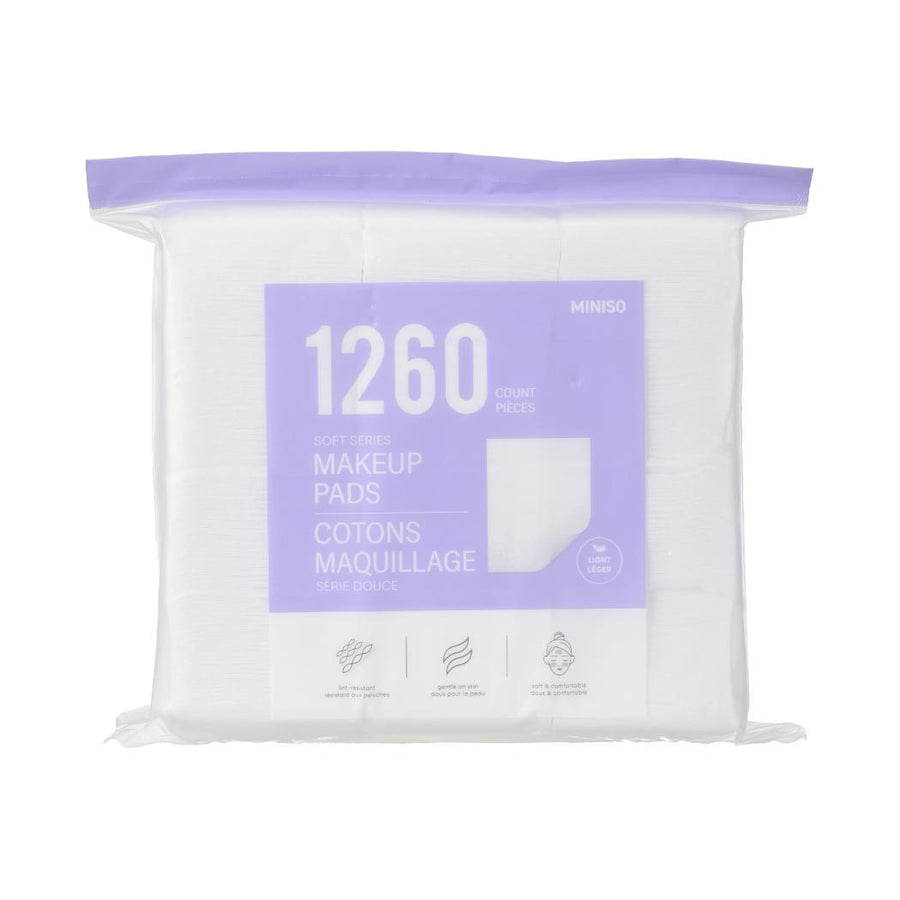 Soft Series Makeup Pads  (1260 Count)