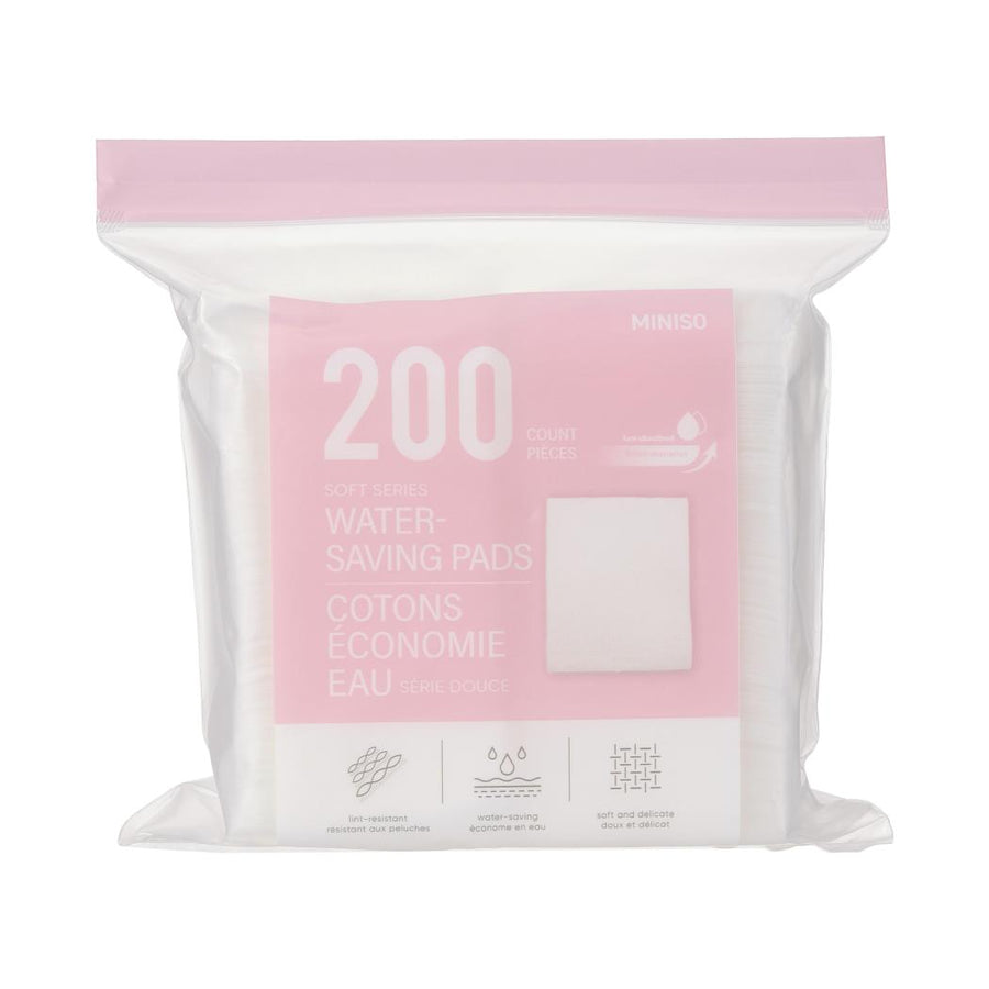 Soft Series Water-Saving Pads (200 Count)