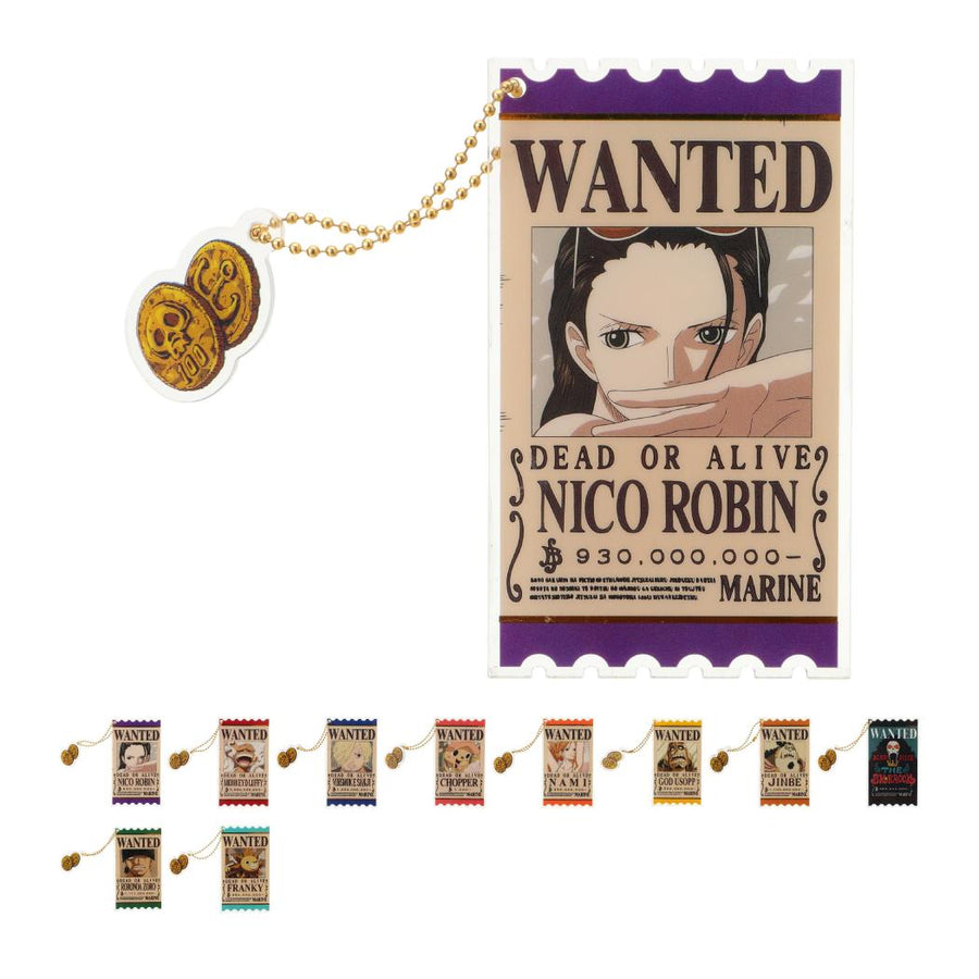 One Piece Acrylic Bounty Poster Pendant Surprise Box