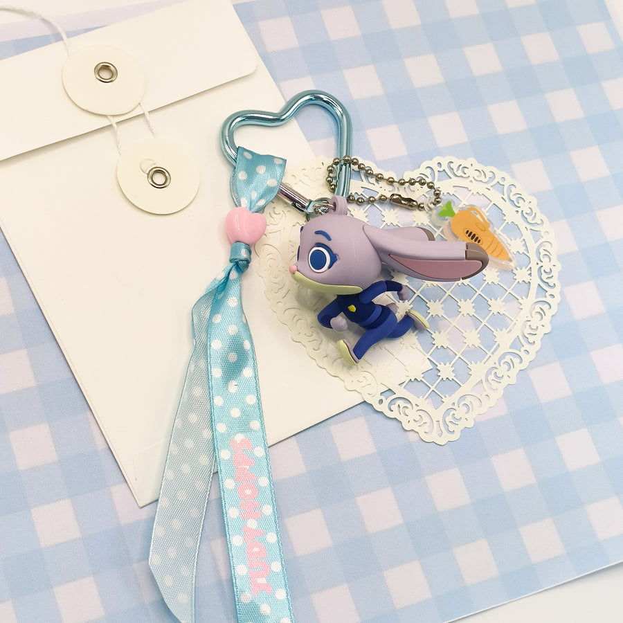 Disney Zootopia Collection Running Figure Pendant(Judy)